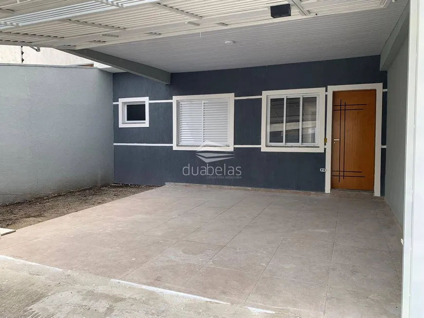 Foto 1 de Casa com 3 Quartos à venda, 105m² em Residencial Parque Dos Sinos, Jacareí