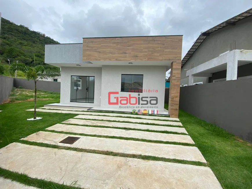 Foto 1 de Casa de Condomínio com 3 Quartos à venda, 97m² em Campo Redondo, São Pedro da Aldeia