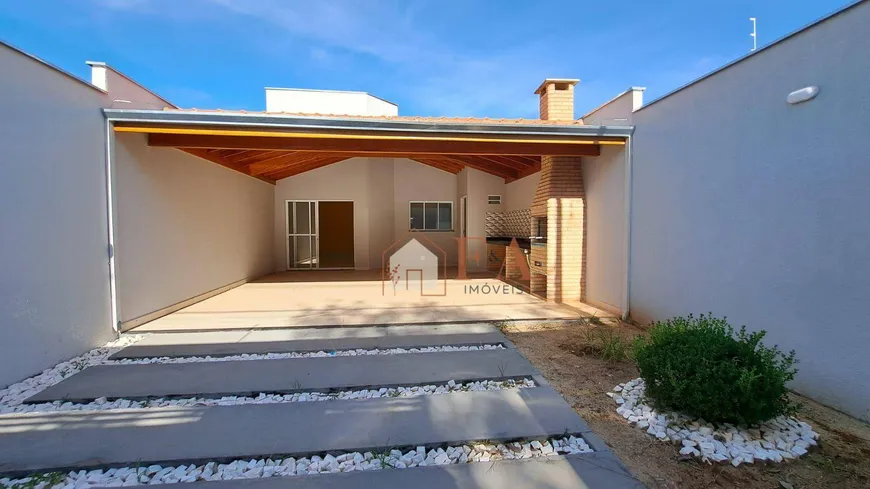 Foto 1 de Casa com 3 Quartos à venda, 127m² em Água Branca, Piracicaba