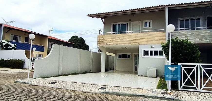 Foto 1 de Casa de Condomínio com 3 Quartos à venda, 138m² em Edson Queiroz, Fortaleza