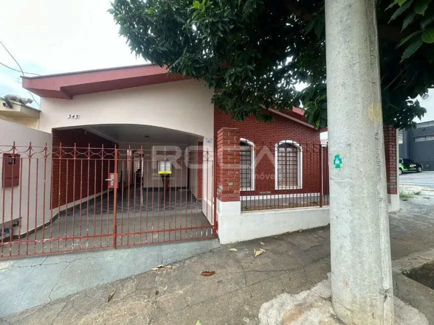 Foto 1 de Casa com 3 Quartos para alugar, 179m² em Cidade Jardim, São Carlos