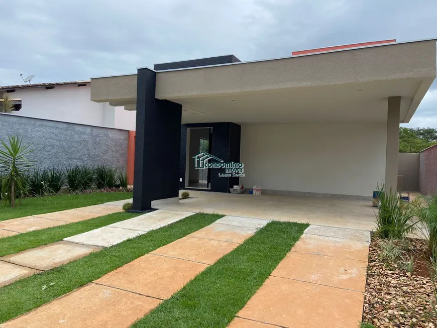 Foto 1 de Casa de Condomínio com 3 Quartos à venda, 450m² em Coronel Ovidio Guerra, Lagoa Santa