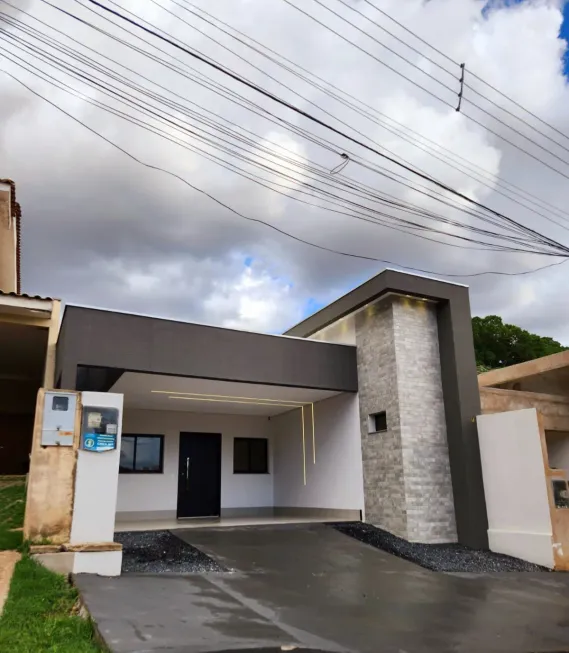 Foto 1 de Casa de Condomínio com 3 Quartos à venda, 130m² em Santa Cruz, Cuiabá