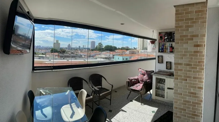 Foto 1 de Apartamento com 3 Quartos à venda, 144m² em Móoca, São Paulo