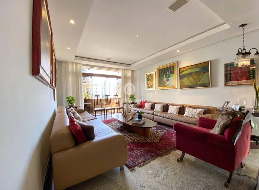 Foto 1 de Apartamento com 6 Quartos à venda, 400m² em Sion, Belo Horizonte