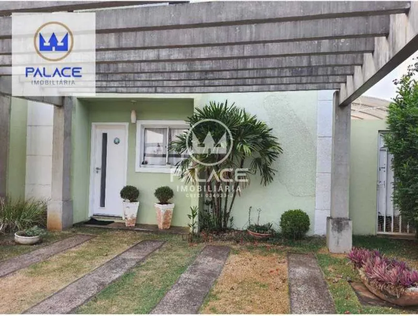 Foto 1 de Casa de Condomínio com 3 Quartos à venda, 94m² em Campestre, Piracicaba