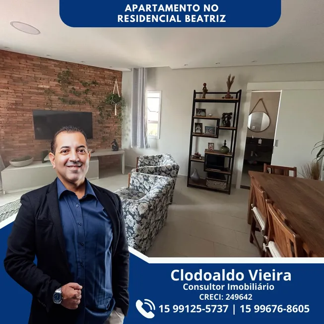 Foto 1 de Apartamento com 2 Quartos à venda, 89m² em Vila Jardini, Sorocaba