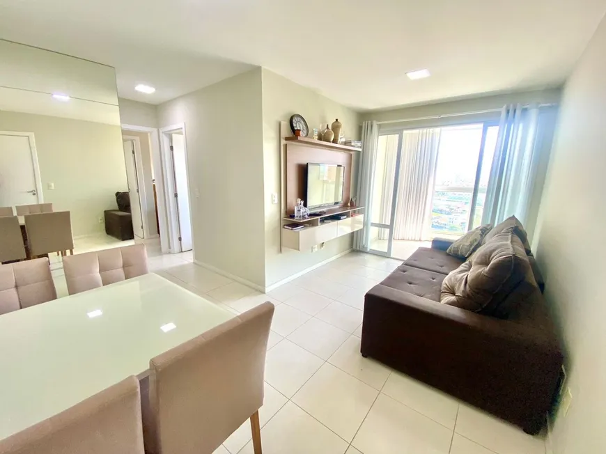 Foto 1 de Apartamento com 2 Quartos à venda, 60m² em Itapuã, Vila Velha