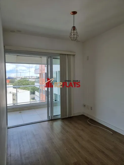 Foto 1 de Flat com 1 Quarto para alugar, 47m² em Campo Belo, São Paulo