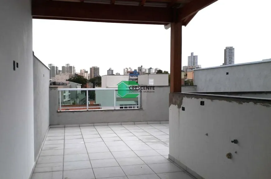 Foto 1 de Cobertura com 2 Quartos à venda, 86m² em Vila Scarpelli, Santo André