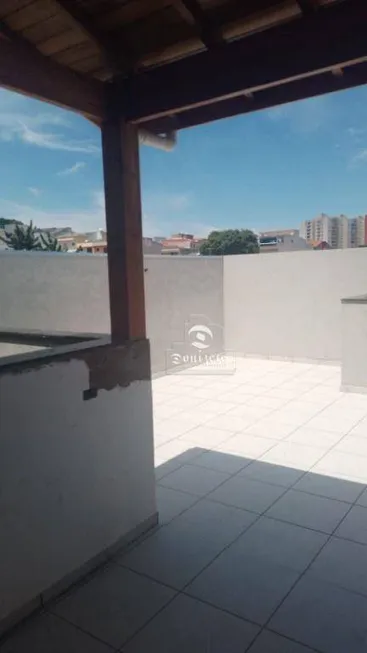 Foto 1 de Cobertura com 2 Quartos à venda, 75m² em Vila Scarpelli, Santo André