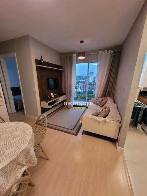 Foto 1 de Apartamento com 2 Quartos à venda, 46m² em Santo Amaro, São Paulo