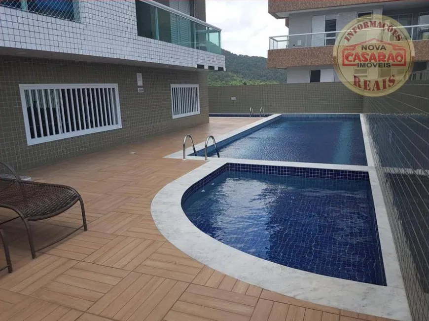 Foto 1 de Apartamento com 2 Quartos à venda, 80m² em Canto do Forte, Praia Grande