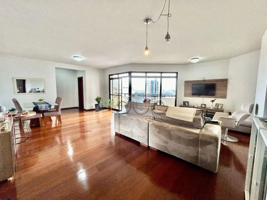 Foto 1 de Apartamento com 3 Quartos à venda, 189m² em Centro, Piracicaba