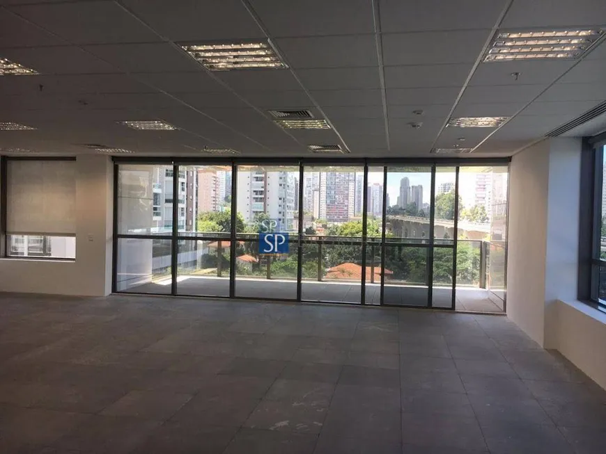 Foto 1 de Sala Comercial para alugar, 542m² em Cidade Monções, São Paulo