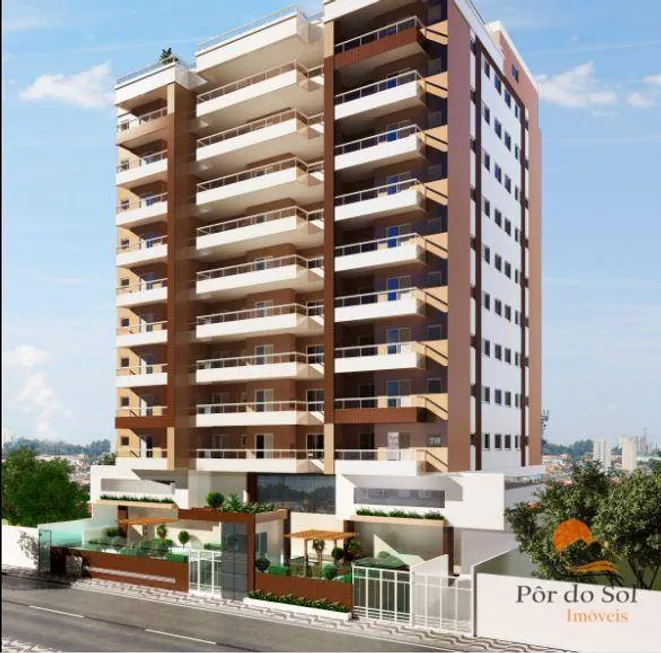 Foto 1 de Apartamento com 2 Quartos à venda, 66m² em Vila Assunção, Praia Grande