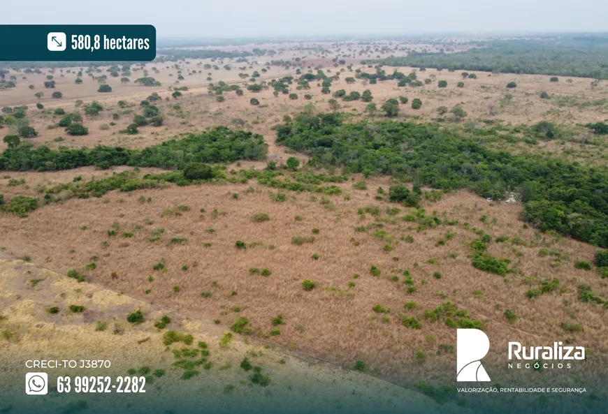 Foto 1 de Fazenda/Sítio à venda, 580m² em Zona Rural, Cristalândia