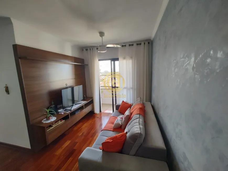 Foto 1 de Apartamento com 3 Quartos à venda, 75m² em Vila Machado , Jacareí