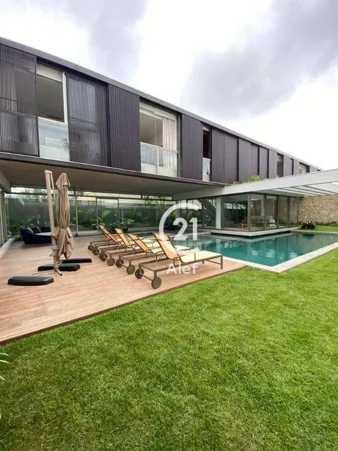 Foto 1 de Casa de Condomínio com 8 Quartos à venda, 850m² em Jardim Acapulco , Guarujá