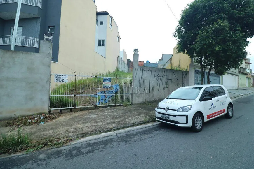 Foto 1 de Lote/Terreno para alugar, 320m² em Vila Curuçá, Santo André