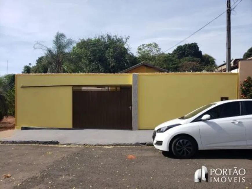 Foto 1 de Casa com 2 Quartos à venda, 70m² em Vila Nova Paulista, Bauru