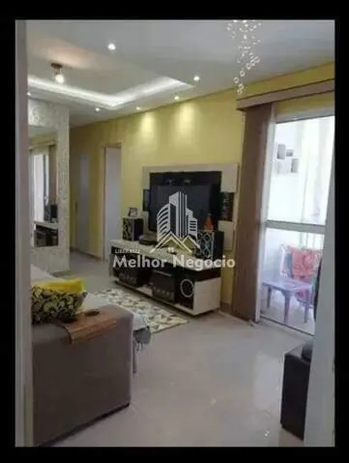 Foto 1 de Apartamento com 2 Quartos à venda, 50m² em Vila Inema, Hortolândia