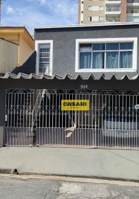 Foto 1 de Casa com 2 Quartos à venda, 186m² em Vila Valparaiso, Santo André