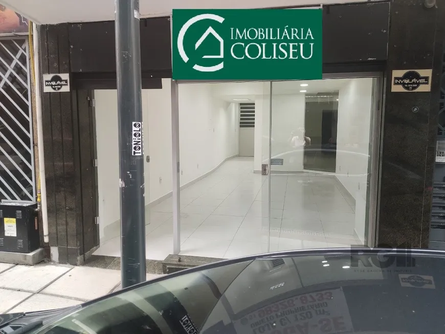 Foto 1 de Ponto Comercial para alugar, 121m² em Centro Histórico, Porto Alegre