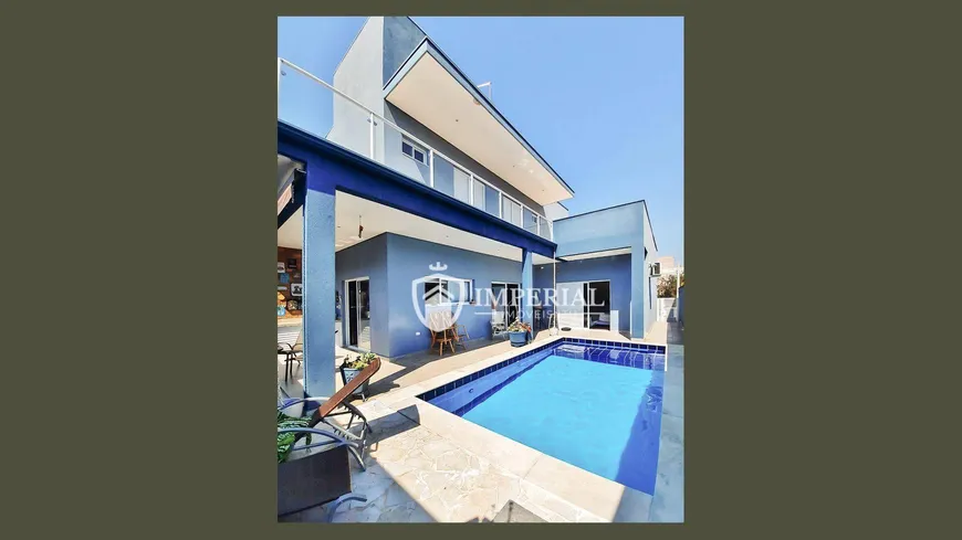 Foto 1 de Casa de Condomínio com 3 Quartos à venda, 290m² em Residencial Lagos D Icaraí , Salto