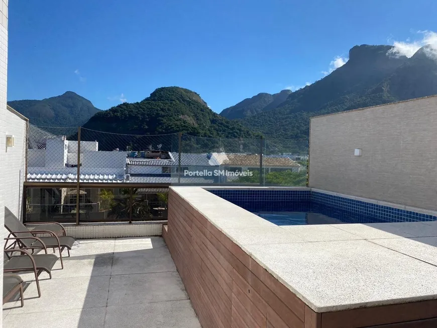 Foto 1 de Cobertura com 4 Quartos à venda, 280m² em Jardim Oceanico, Rio de Janeiro