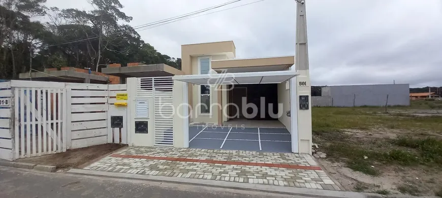 Foto 1 de Casa com 3 Quartos à venda, 81m² em Nova Barra Velha, Barra Velha