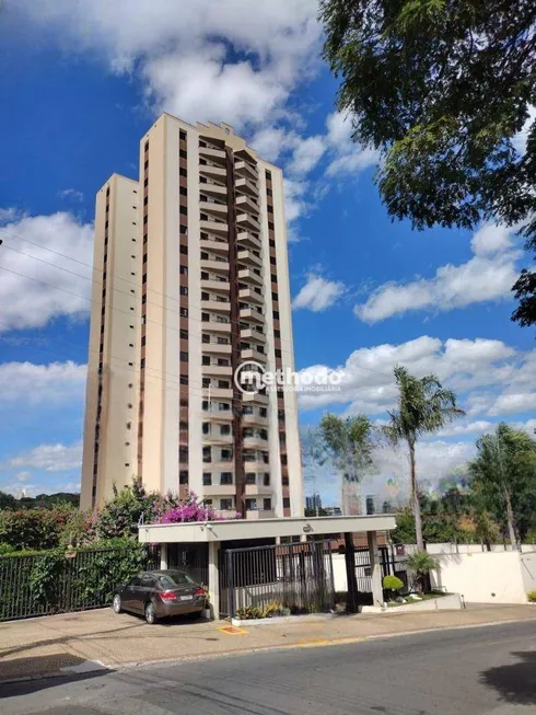 Foto 1 de Apartamento com 3 Quartos à venda, 91m² em Vila Industrial, Campinas