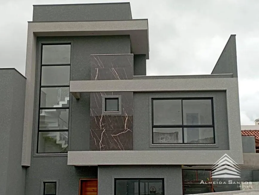 Foto 1 de Casa de Condomínio com 3 Quartos à venda, 170m² em Tingui, Curitiba