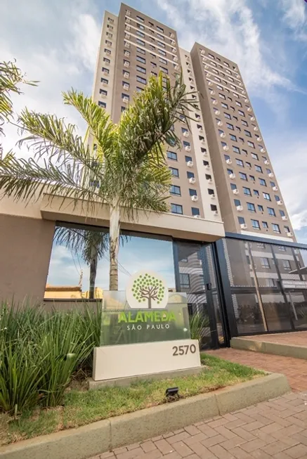 Foto 1 de Apartamento com 2 Quartos à venda, 50m² em Campos Eliseos, Ribeirão Preto