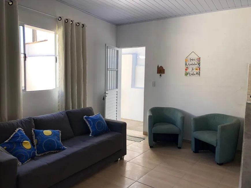 Foto 1 de Casa com 1 Quarto à venda, 50m² em UMUARAMA, Itanhaém