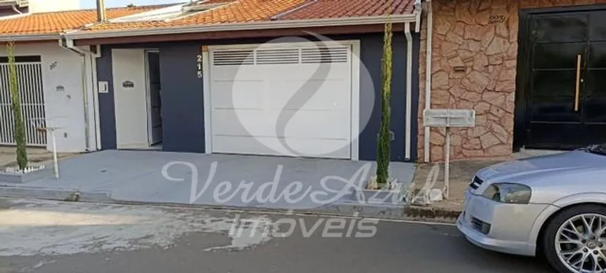 Foto 1 de Casa com 2 Quartos à venda, 75m² em Jardim dos colibris, Indaiatuba