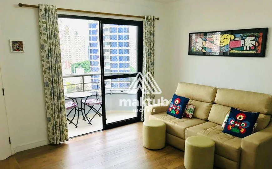 Foto 1 de Apartamento com 3 Quartos à venda, 106m² em Centro, Santo André