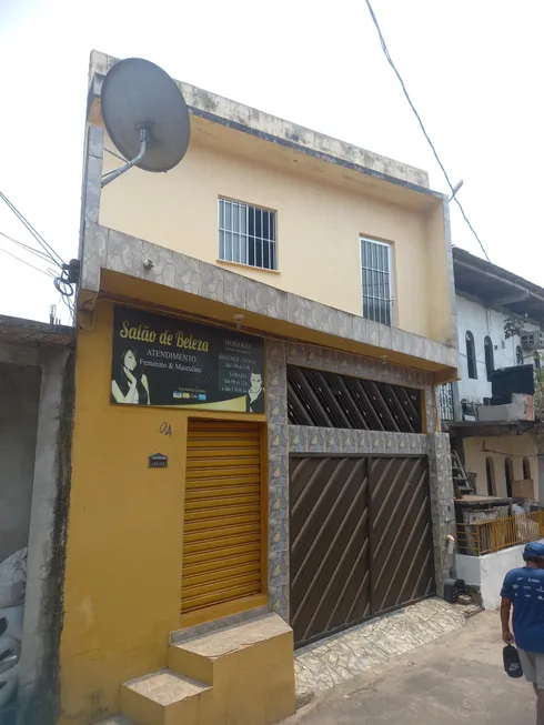 Foto 1 de Casa com 3 Quartos à venda, 96m² em Parque Dez de Novembro, Manaus