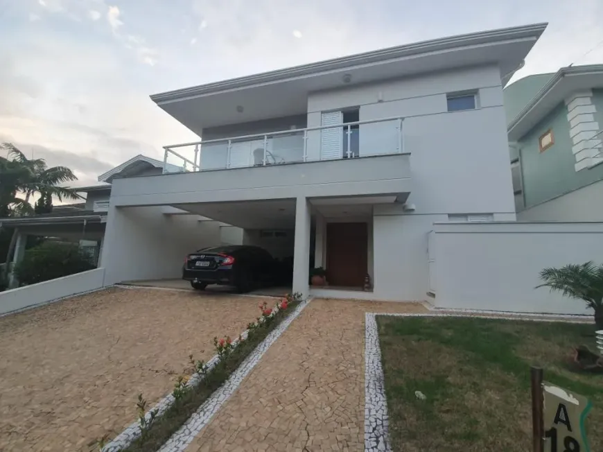 Foto 1 de Casa de Condomínio com 5 Quartos à venda, 408m² em Jardim Paiquerê, Valinhos