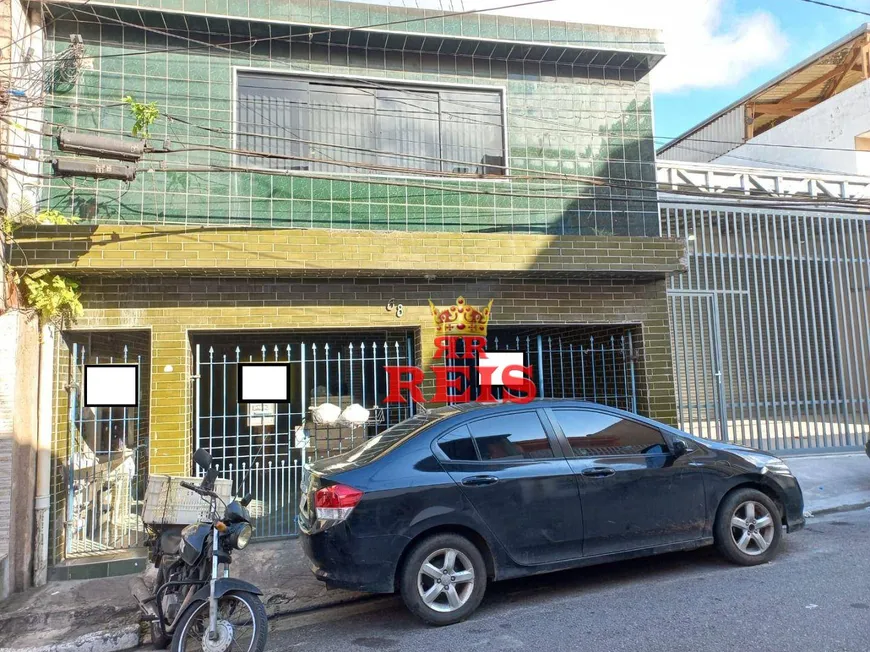 Foto 1 de Casa com 2 Quartos à venda, 445m² em Jardim Santa Rita, Diadema