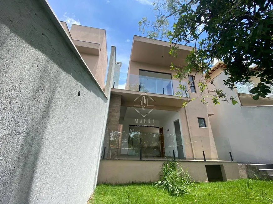 Foto 1 de Casa com 3 Quartos à venda, 138m² em Eldorado, Lagoa Santa