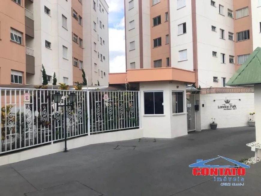 Foto 1 de Apartamento com 2 Quartos à venda, 52m² em Recreio São Judas Tadeu, São Carlos