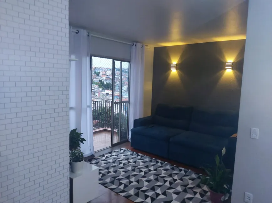 Foto 1 de Apartamento com 3 Quartos à venda, 80m² em Jardim Itacolomi, São Paulo