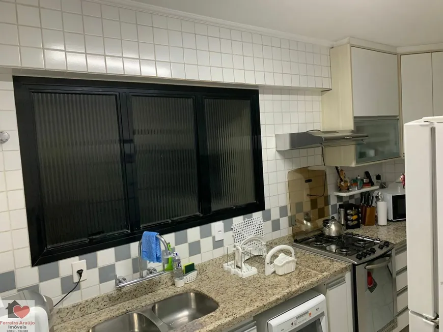 Foto 1 de Apartamento com 3 Quartos à venda, 124m² em Vila Mascote, São Paulo