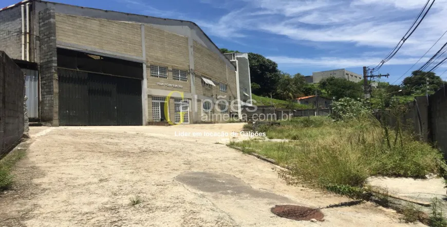 Foto 1 de Galpão/Depósito/Armazém para venda ou aluguel, 900m² em Chácaras Marco, Barueri
