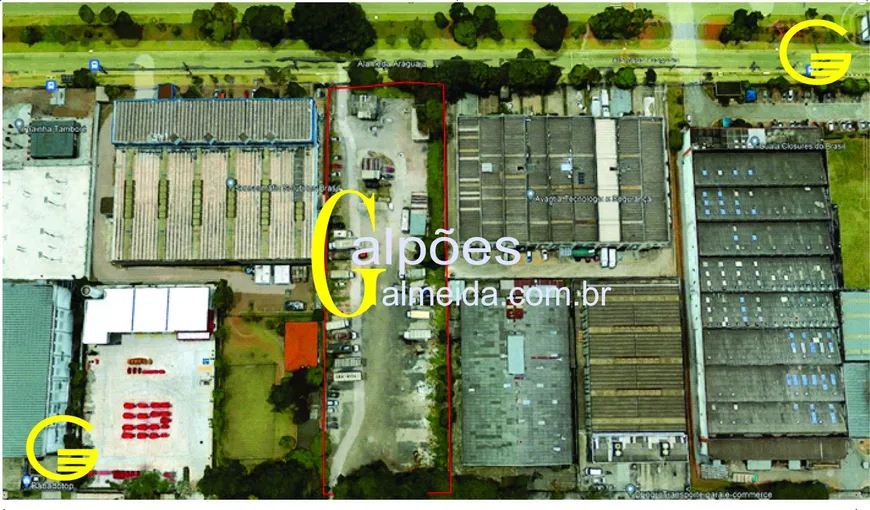 Foto 1 de Lote/Terreno à venda, 5475m² em Alphaville Industrial, Barueri