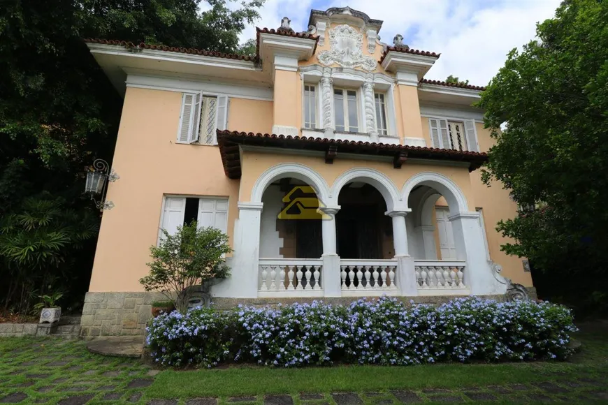 Foto 1 de Casa com 4 Quartos para alugar, 376m² em Santa Teresa, Rio de Janeiro