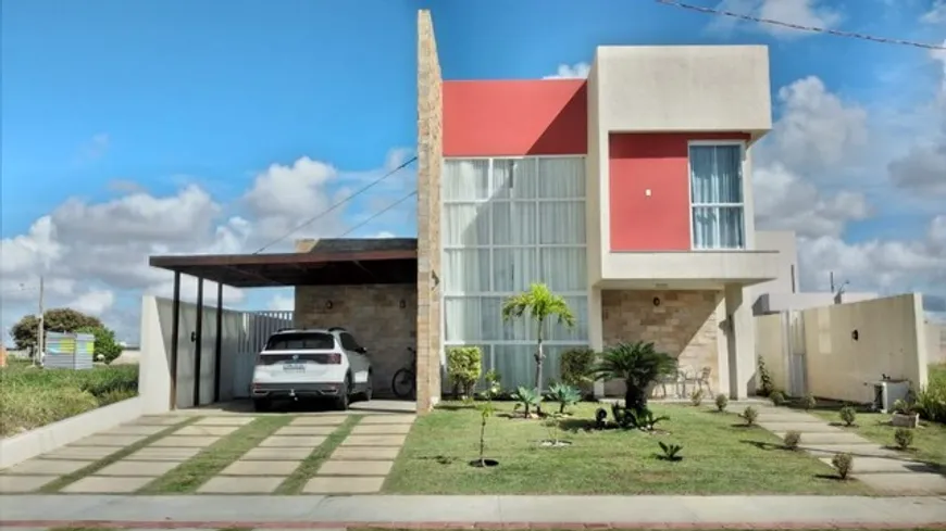 Foto 1 de Casa de Condomínio com 3 Quartos à venda, 350m² em Centro, Barra dos Coqueiros