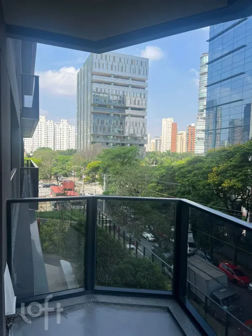 Foto 1 de Apartamento com 1 Quarto à venda, 43m² em Vila Olímpia, São Paulo