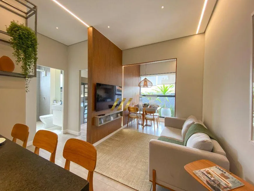 Foto 1 de Apartamento com 2 Quartos à venda, 54m² em Alvinopolis, Atibaia